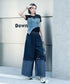 Black Mesh Layered Skirt